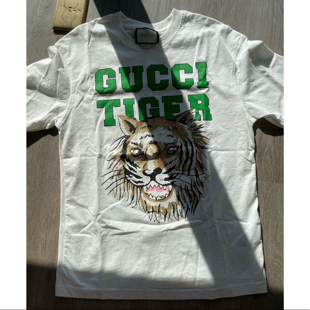 Gucci tiger T shirt